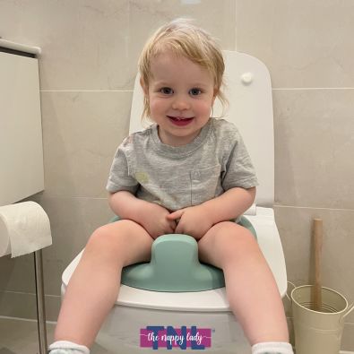 Bumbo Toilet Trainer Seat Review